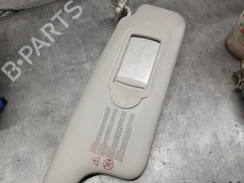 Højre solskærm RENAULT MEGANE II Estate (KM0/1_) 1.5 dCi (KM16, KM1E) (106 hp) 30962208