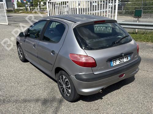 Ratlås/Tændingslås PEUGEOT 206 Hatchback (2A/C) 1.4 i | BP27686128M48 