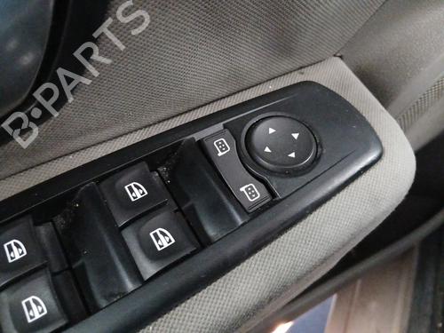 Left front window switch RENAULT MEGANE III Hatchback (BZ0/1_, B3_) 1.5 dCi (BZ09, BZ0D, BZ1W, BZ29, BZ14) | BP28056743I27 