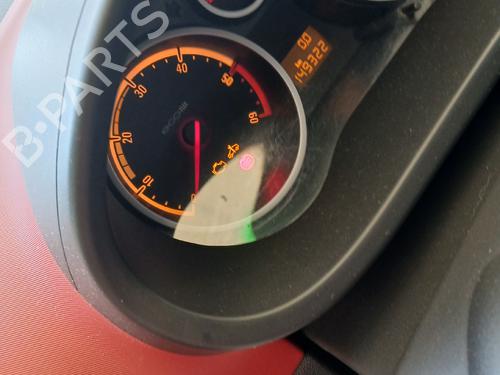 Used Instrument cluster Instrument cluster OPEL CORSA D (S07) 1.3 CDTI (L08, L68) (75 hp) 36238136 36238136
