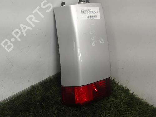 Rear fog light OPEL MERIVA A MPV (X03) 1.7 CDTI (E75) | BP20886121C37 