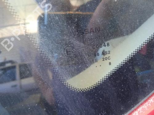 Rear left quarter glass NISSAN QASHQAI / QASHQAI +2 I (J10, NJ10, JJ10E) 2.0 dCi All-wheel Drive | BP21277968C93 