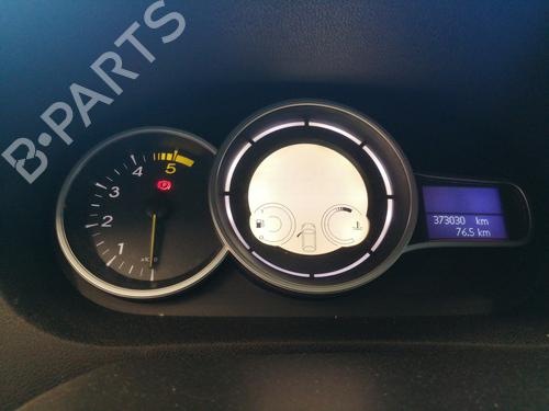Used Instrument cluster RENAULT MEGANE III Hatchback (BZ0/1_, B3_) 1.5 dCi (106 hp) 27249083