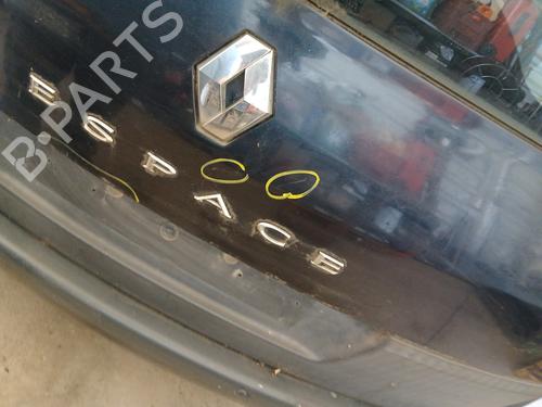 Tailgate RENAULT ESPACE IV (JK0/1_) 2.2 dCi (JK0H) | BP29923113C6