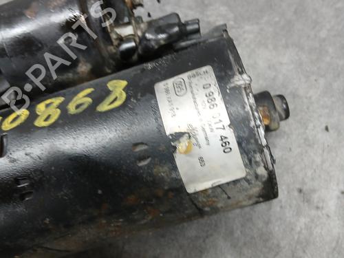 Startmotor VW POLO (6N2) 1.4 TDI | BP31306129M8