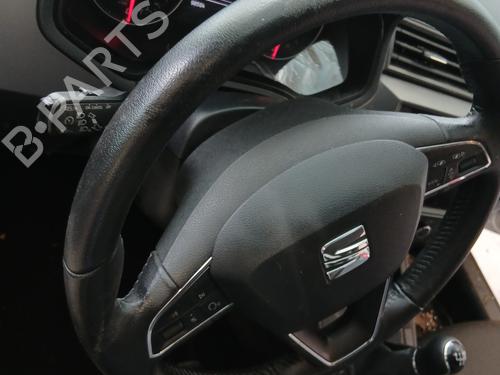 Steering wheel SEAT IBIZA V (KJ1, KJG) 1.6 TDI | BP32164072C49 - Image 4