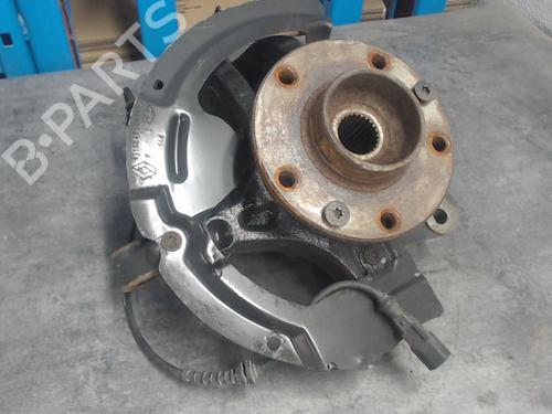 Used Right front steering knuckle Right front steering knuckle RENAULT MEGANE IV Hatchback (B9A/M/N_) 1.5 Blue dCi 95 (B9A2, B9A6) (95 hp) 23795276 23795276