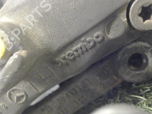 Left front brake caliper MERCEDES-BENZ M-CLASS (W163) ML 270 CDI (163.113) | BP20881149M105 