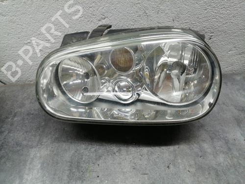Used Left headlight VW GOLF IV (1J1) 1.9 TDI (110 hp) 24314450