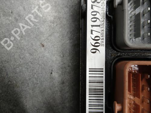 Fuse box CITROËN C3 II (SC_) 1.4 HDi 70 (SC8HZC, SC8HR0, SC8HP4) | BP28189900E1 