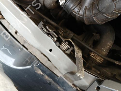 hjelmlås PEUGEOT 107 (PM_, PN_) 1.4 HDi (54 hp) 31714691