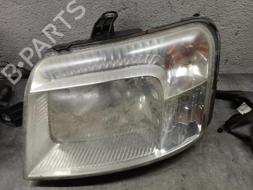 Left headlight FIAT PANDA (169_) 1.2 (169.AXB11, 169.AXB1A) | BP36010018C28  - Image 9