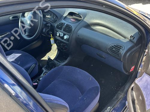 Rear left window mechanism PEUGEOT 206 Hatchback (2A/C) 1.9 D | BP27934318C24 
