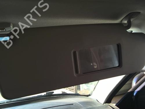 Right sun visor SKODA FABIA II Combi (545) 1.4 TDI | BP40603542I2 - Image 4
