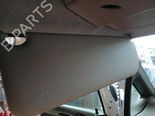 Left sun visor PEUGEOT EXPERT Van (222) 1.9 D 70 | BP28567749I1 