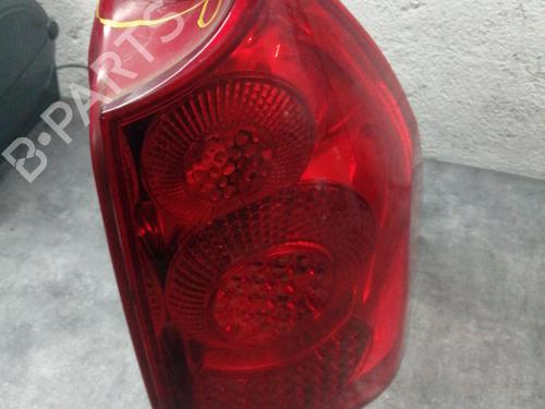Right taillight PEUGEOT 307 SW (3H) 1.6 HDI 110 | BP25976380C35 