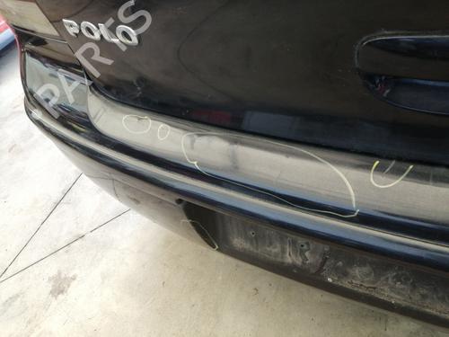 Rear bumper VW POLO (9N_, 9A_) 1.4 TDI | BP25374066C8 