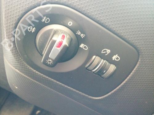 Used Headlight switch SEAT LEON (1P1) 1.6 TDI (105 hp) 26709403