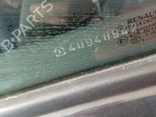 Rear left door window RENAULT LAGUNA III (BT0/1) 1.5 dCi (BT00, BT0A, BT0T, BT1J) | BP30129782C20