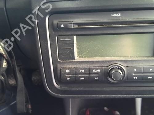 Dashboard SKODA FABIA II Combi (545) 1.4 TDI | BP40603556C46 - Image 16
