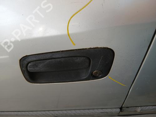 Front left exterior door handle OPEL ASTRA G Estate (T98) 1.6 16V (F35) | BP29760314C128