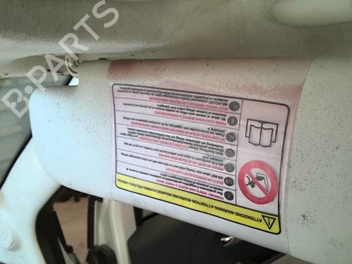 Used Right sun visor Right sun visor FIAT 500 (312_) 0.9 (312AXG1A, 312.AXG11) (86 hp) 40444401 40444401