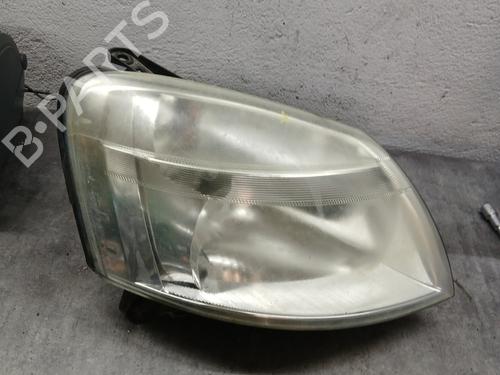Used Right headlight PEUGEOT PARTNER Box Body/MPV (5_, G_) 1.4 CNG (75 hp) 30572190