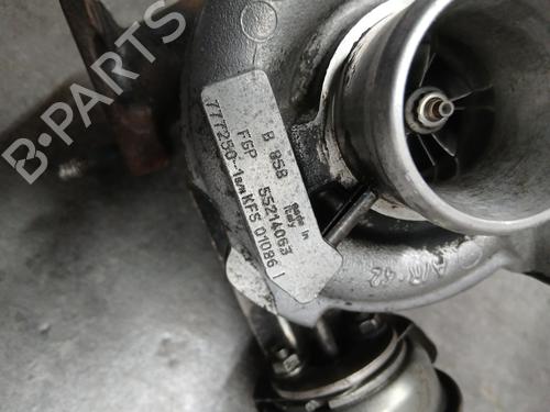 Turbolader/Kompressor FIAT STILO Multi Wagon (192_) 1.9 D Multijet | BP28168183M71