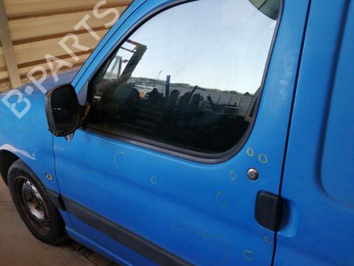 Left front door PEUGEOT PARTNER Box Body/MPV (5_, G_) 1.4 CNG | BP24972938C2