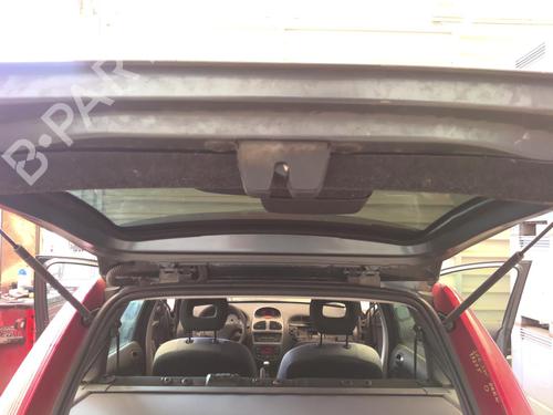 Bagklap lås PEUGEOT 206 SW (2E/K) 1.4 HDi (68 hp) 20886847
