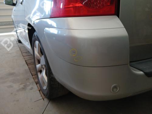 Rear bumper PEUGEOT 307 Break (3E) 1.6 HDi 110 | BP29540061C8 