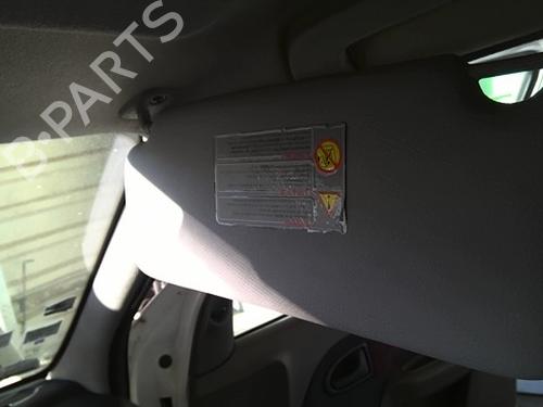 Used Right sun visor Right sun visor RENAULT CLIO II (BB_, CB_) 1.9 D (B/CB0J) (65 hp) 40492945 40492945