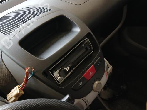 Dashboard PEUGEOT 107 (PM_, PN_) 1.4 HDi | BP31714686C46 