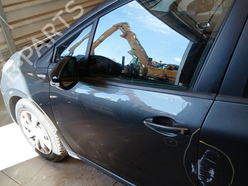 Left front door PEUGEOT 208 I (CA_, CC_) 1.2 VTI 82 | BP28621952C2 