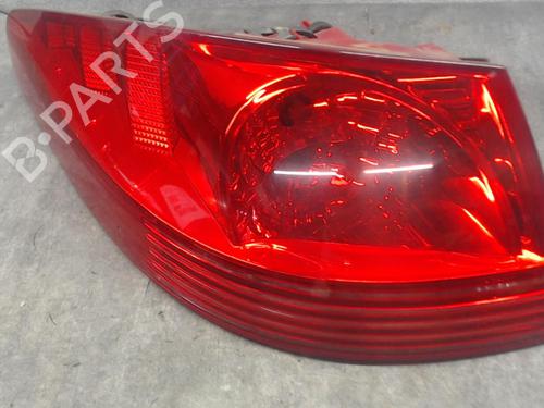Left taillight PEUGEOT 607 (9D, 9U) 2.0 HDI | BP39601013C34 - Image 2