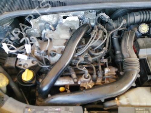 Motor für RENAULT CLIO III (BR0/1, CR0/1) 1.2 16V (BR0P, CR0P) (101 hp) 24402736