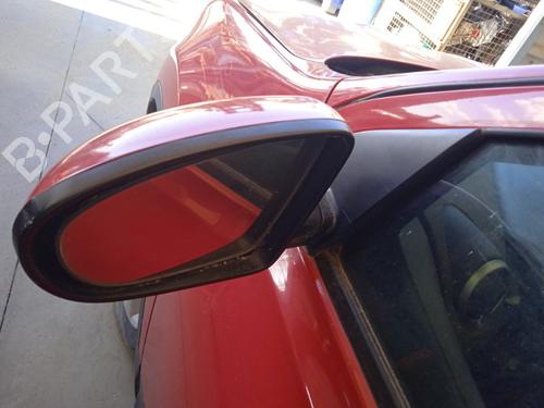 Left mirror NISSAN QASHQAI / QASHQAI +2 I (J10, NJ10, JJ10E) 2.0 dCi All-wheel Drive | BP21277978C26 