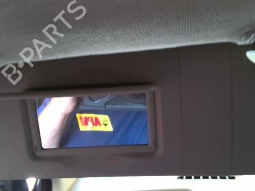 Left sun visor RENAULT TWINGO II (CN0_) 1.2 16V (CN0K, CN0V, CN0A) | BP39422961I1 - Image 2