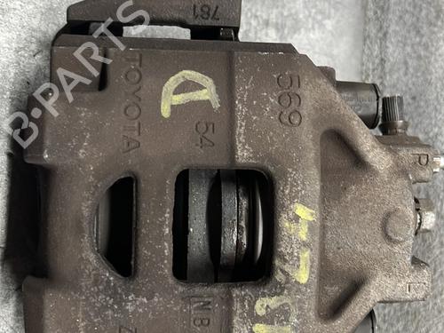 Used Right front brake caliper Right front brake caliper TOYOTA YARIS (_P9_) 1.4 D-4D (NLP90_, NLP90R) (90 hp) 33044433 33044433