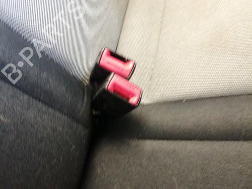 Used Seat buckle SKODA FABIA II (542) 1.2 (60 hp) 24587636