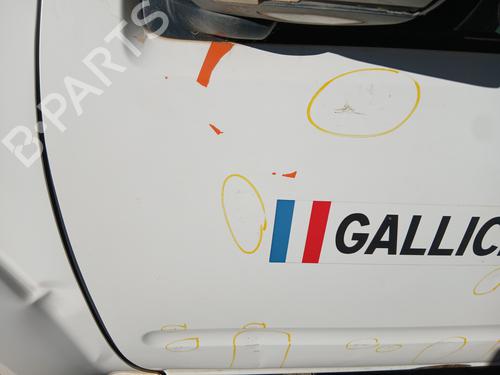 Left front door NISSAN NAVARA NP300 (D40) 2.5 dCi 4WD (D40TT, D40T, D40M, D40BB) | BP30126300C2 