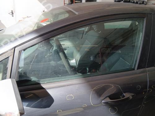 Used Front left door window FORD FIESTA VI (CB1, CCN) 1.4 TDCi (70 hp) 33041745