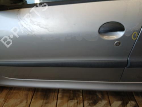 Left front door PEUGEOT 206 Hatchback (2A/C) 1.9 D | BP30325733C2 