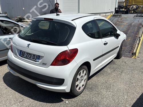 Seat buckle PEUGEOT 207 (WA_, WC_) 1.4 HDi | BP28041352I32 