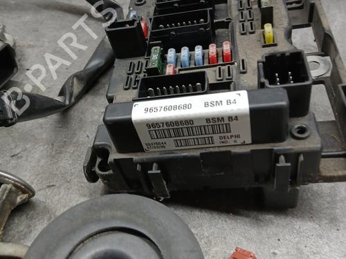 Electronic module PEUGEOT 206 CC (2D) 1.6 HDi 110 | BP31862142M83 - Image 4
