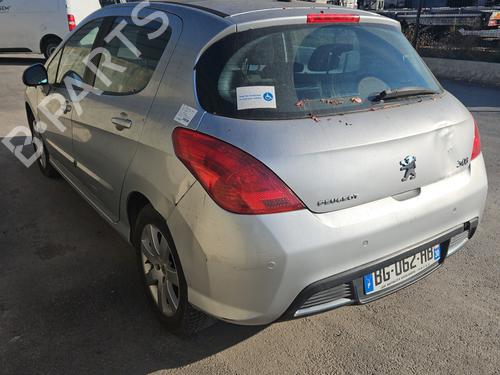 Front right lock PEUGEOT 308 I (4A_, 4C_) 2.0 HDi | BP29725272C97 