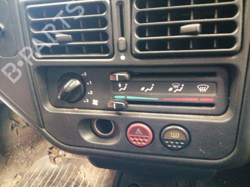 Commande Chauffage PEUGEOT 106 II (1A_, 1C_) 1.1 i (60 hp) 25999786
