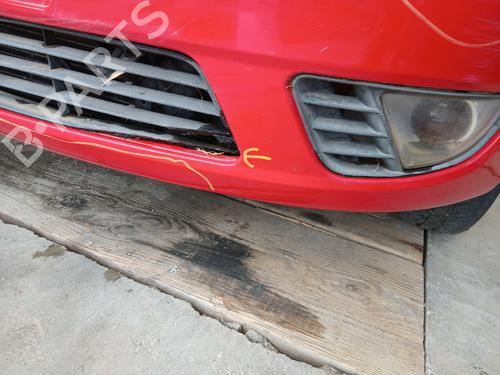 Front bumper FORD FIESTA V (JH_, JD_) 1.4 TDCi | BP28413955C7 