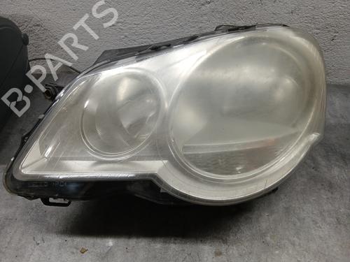 Used Left headlight VW POLO (9N_, 9A_) 1.9 TDI (101 hp) 28175684