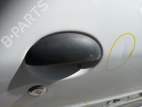 Front right exterior door handle PEUGEOT 206+ (2L_, 2M_) 1.4 HDi eco 70 | BP29333871C129 
